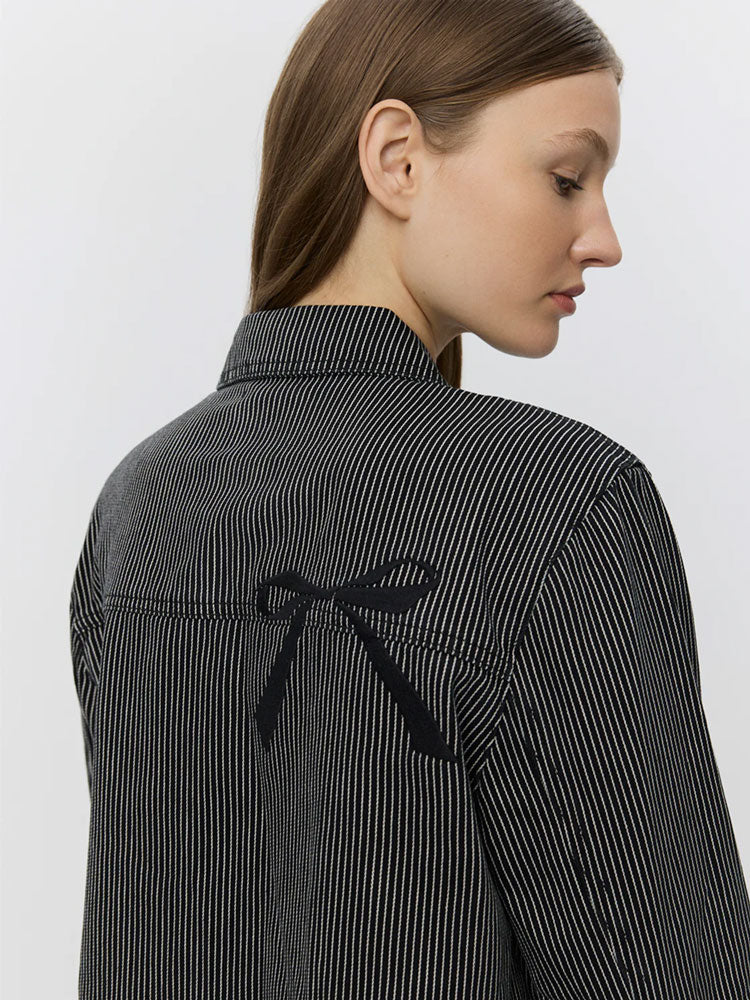 Sofie Schnoor MarloSW Jacket Black Stripe