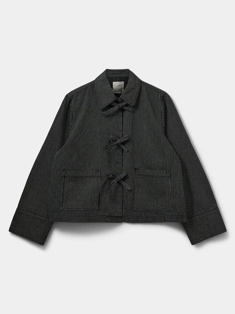 Sofie Schnoor MarloSW Jacket Black Stripe