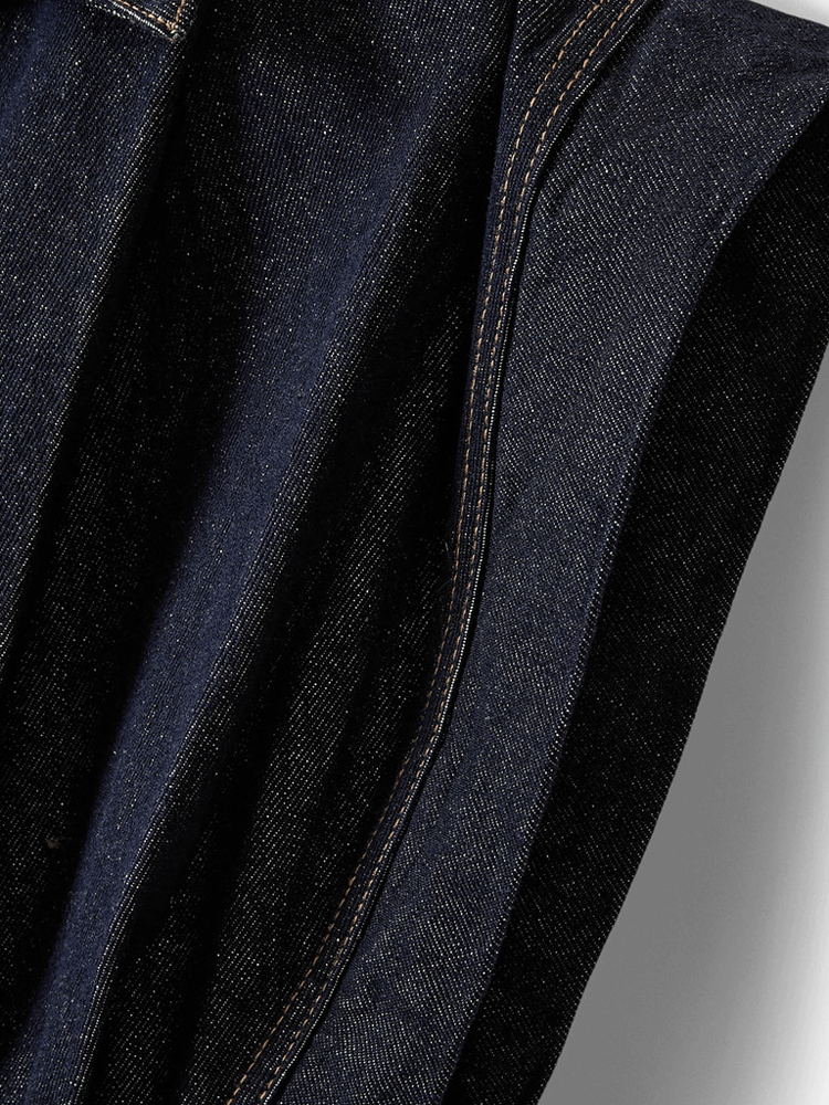 Sofie Schnoor Minerasw Denim Dress Dark Denim