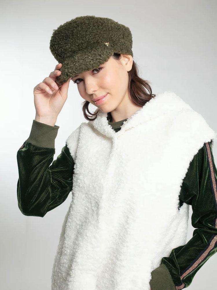 Nooki Sophie Cap Khaki