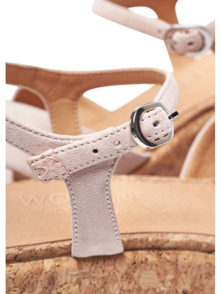 Shoe The Bear Emily Sandals Powder