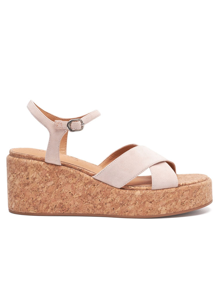 Shoe The Bear Emily Sandals Powder