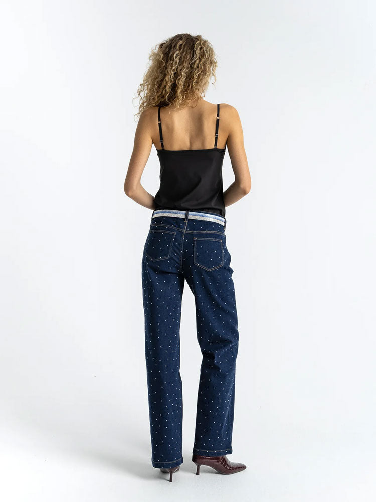 Coster Copenhagen Studded Jeans Blue