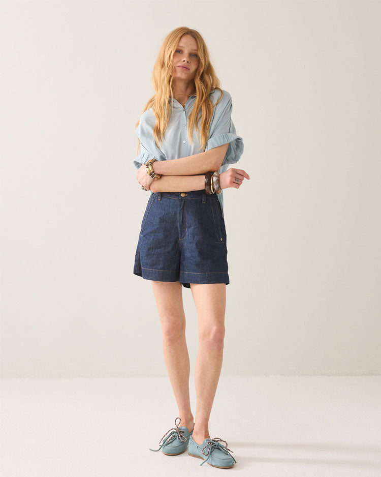 Summum Denim Short Light Weight Cotton