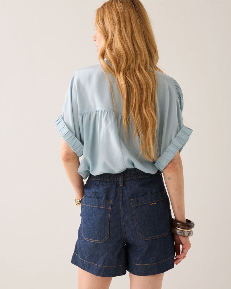 Summum Denim Short Light Weight Cotton