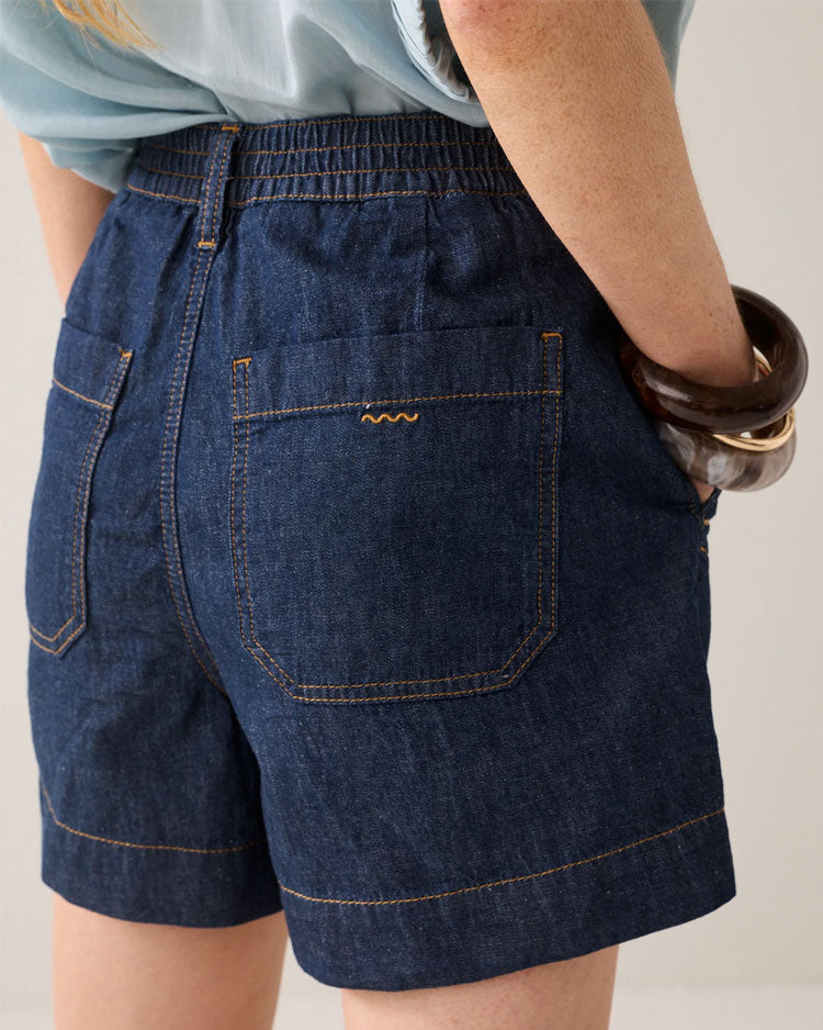 Summum Denim Short Light Weight Cotton
