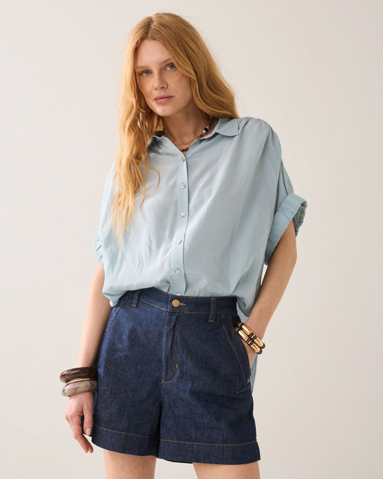 Summum Denim Short Light Weight Cotton