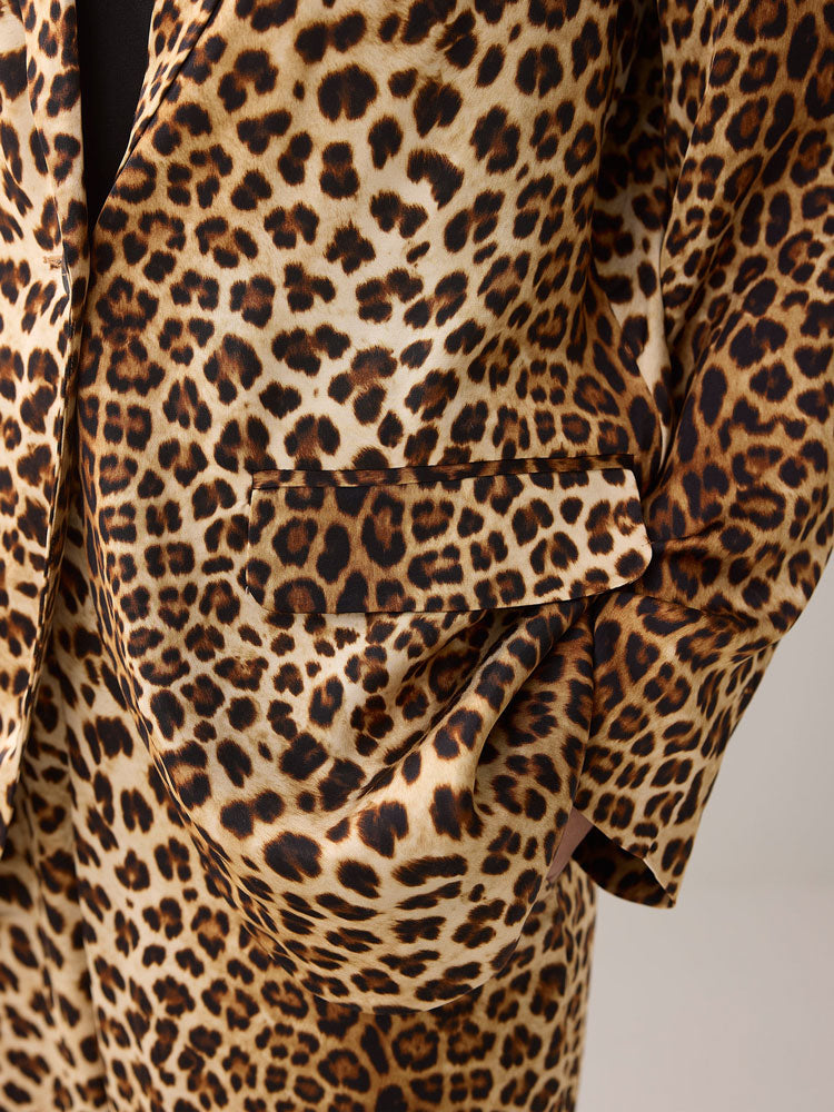 Summum Blazer Animal Print