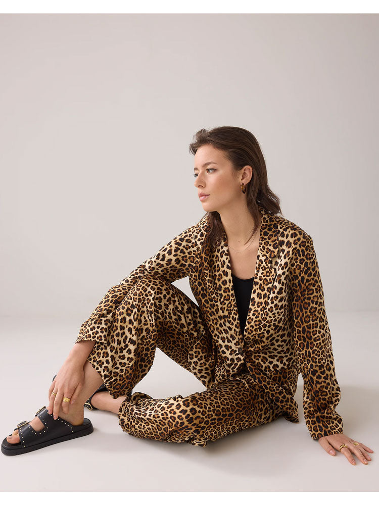 Summum Blazer Animal Print