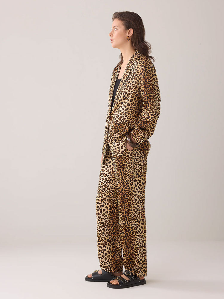 Summum Blazer Animal Print