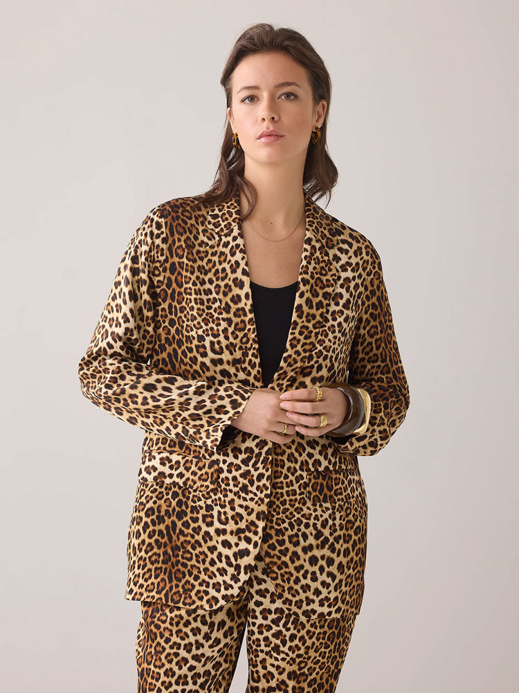 Summum Blazer Animal Print