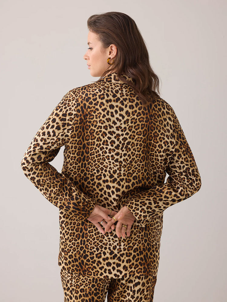 Summum Blazer Animal Print