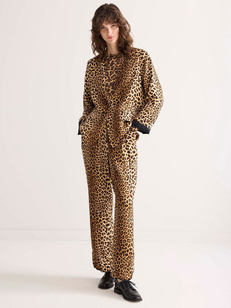 Summum Blazer Animal Print