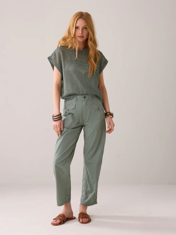 Summum Oversized Top Sea Glass