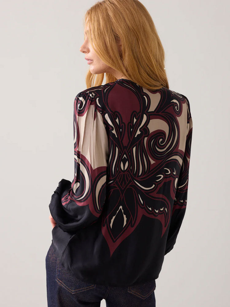 Summum Printed Blouse Multi