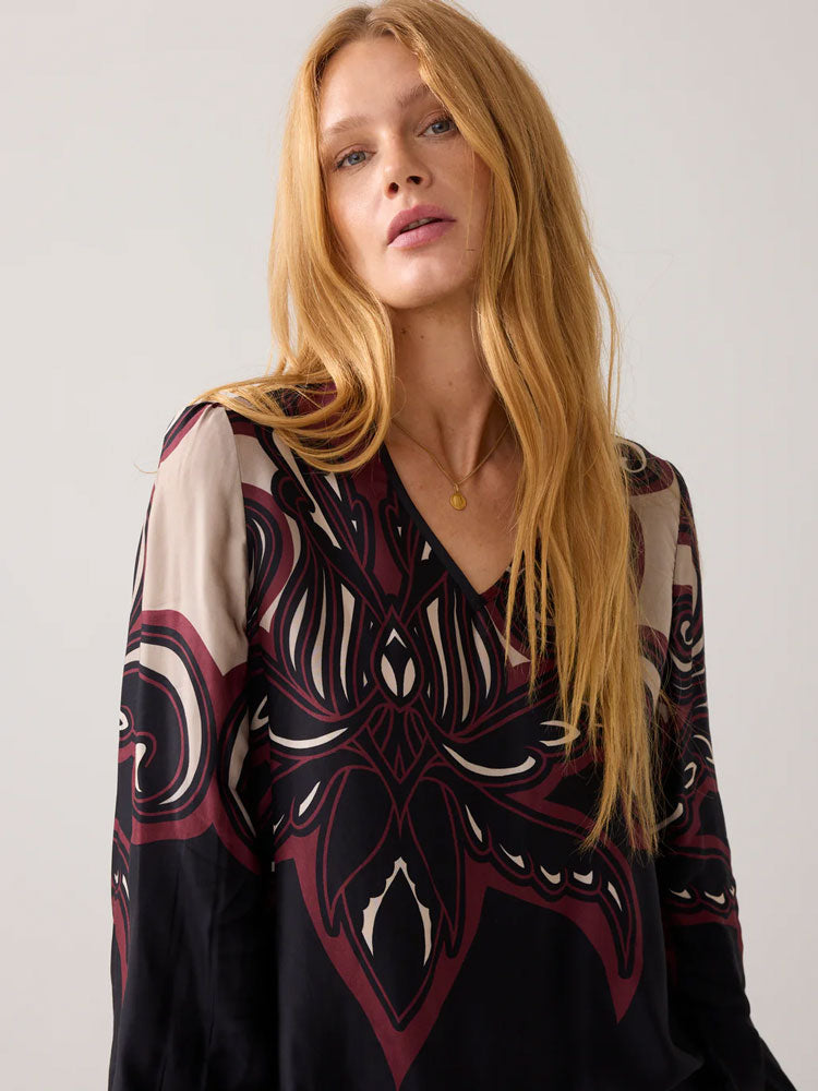 Summum Printed Blouse Multi