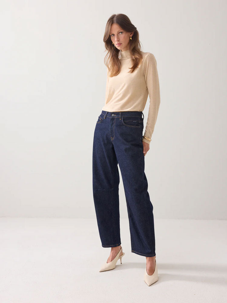 Summum Long Sleeve Top Prosecco