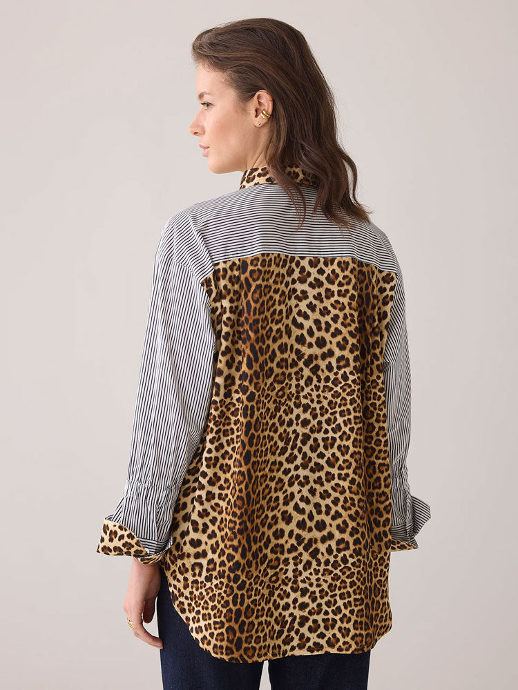 Summum Blouse Animal Print