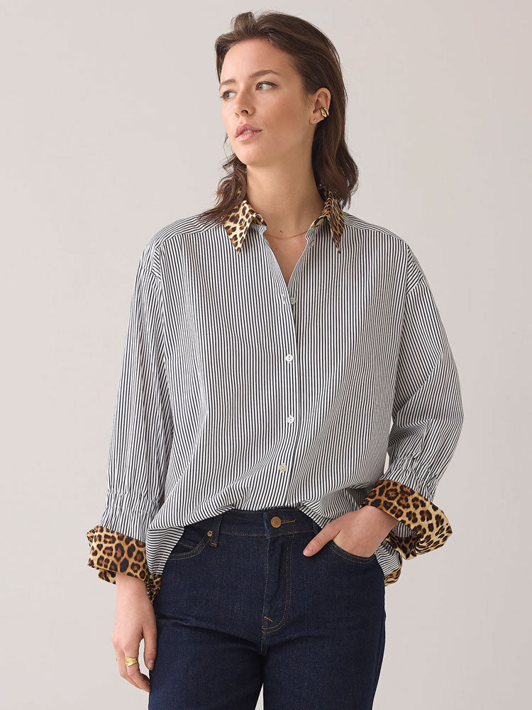 Summum Blouse Animal Print