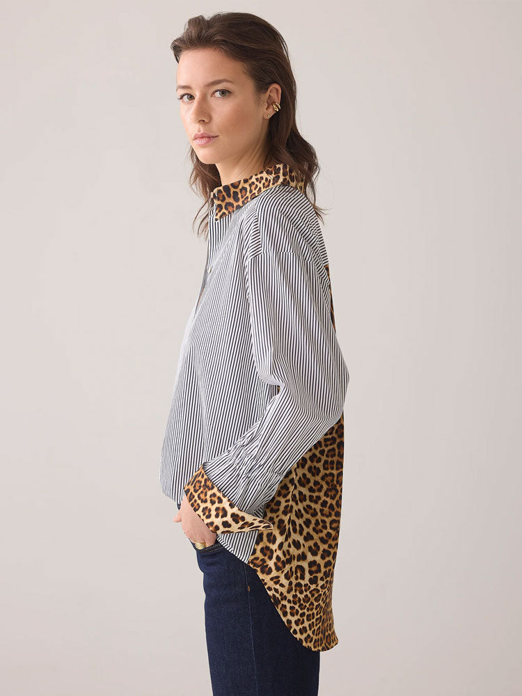 Summum Blouse Animal Print