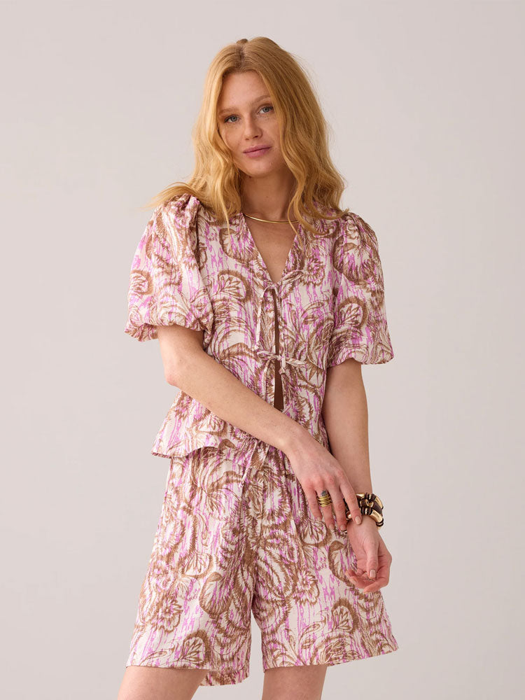 Summum Printed Top Multicolour
