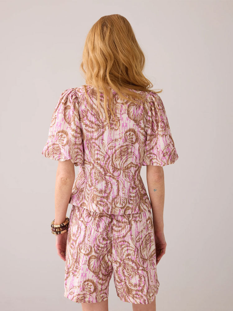 Summum Printed Top Multicolour