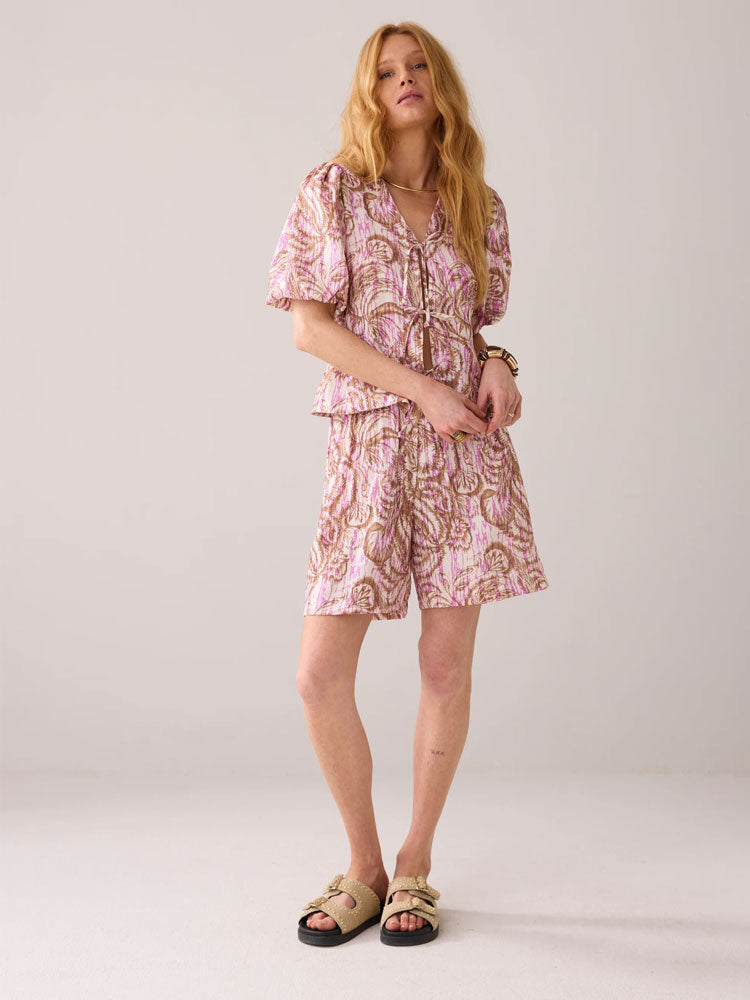 Summum Printed Top Multicolour