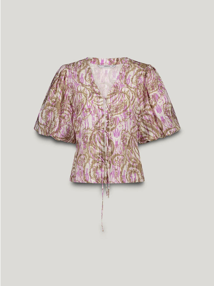 Summum Printed Top Multicolour