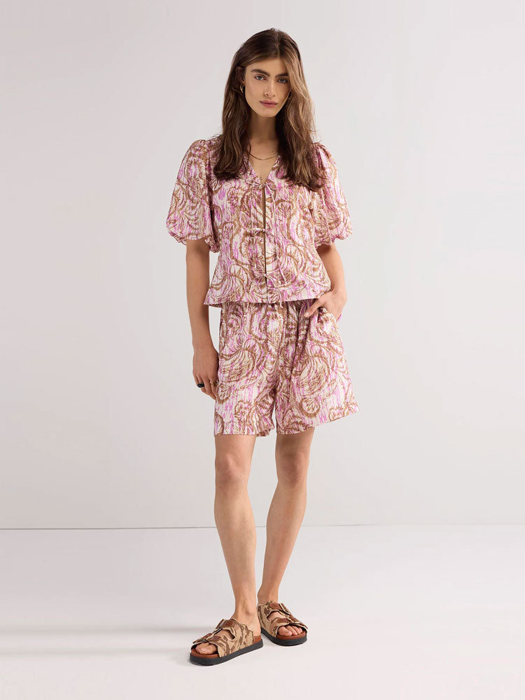 Summum Printed Top Multicolour
