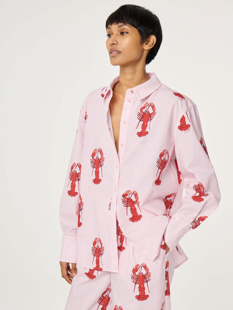 Fabienne Chapot Tony Blouse Cherry Blossom Tangerine