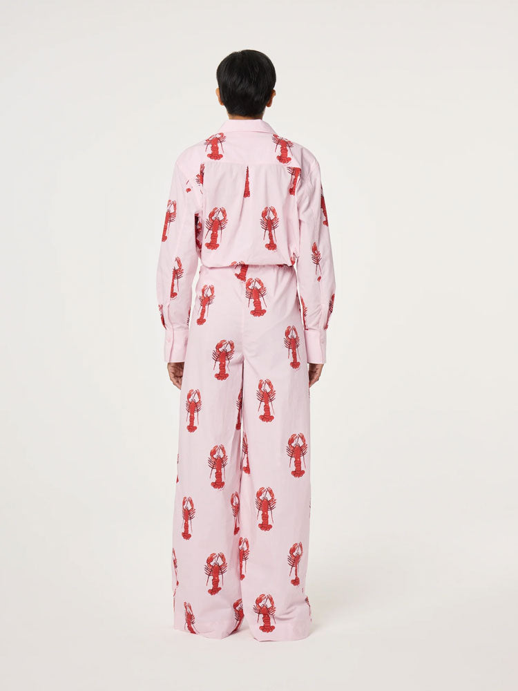 Fabienne Chapot Tony Blouse Cherry Blossom Tangerine