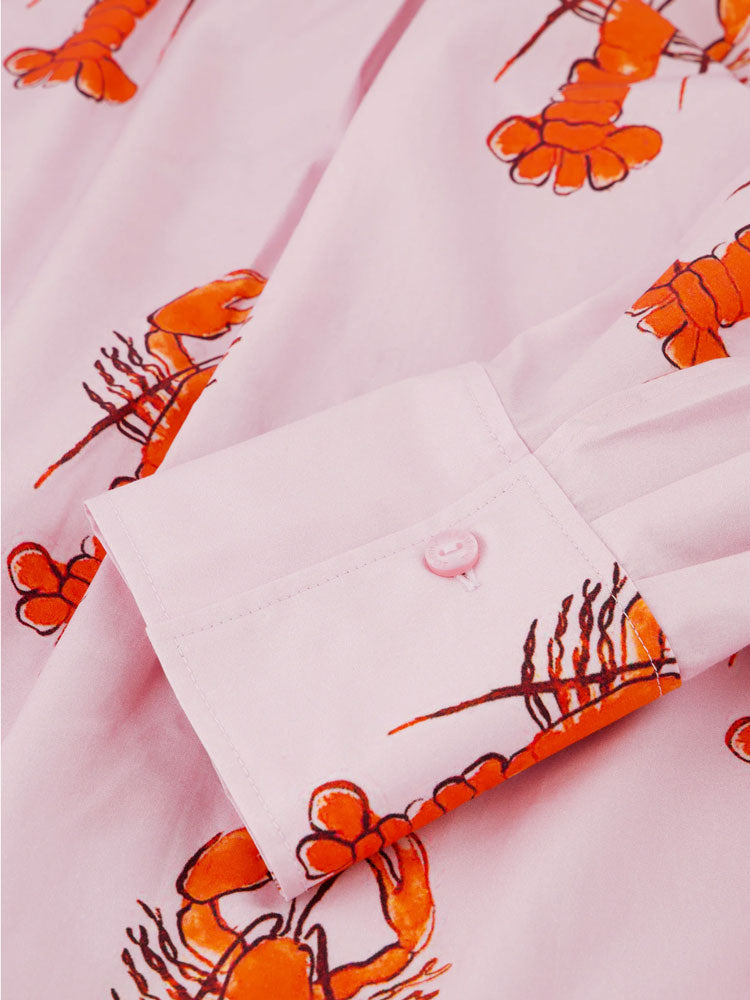 Fabienne Chapot Tony Blouse Cherry Blossom Tangerine