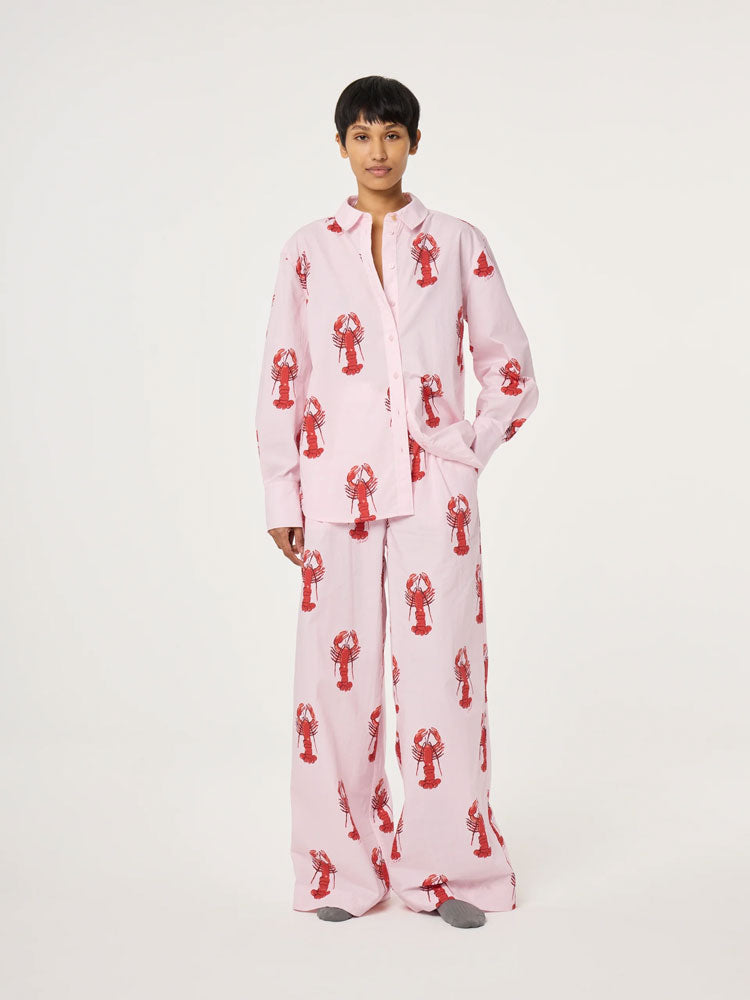 Fabienne Chapot Tony Blouse Cherry Blossom Tangerine