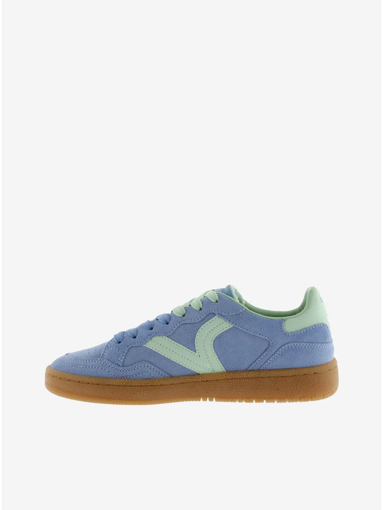 Victoria Smash Trainers Celeste