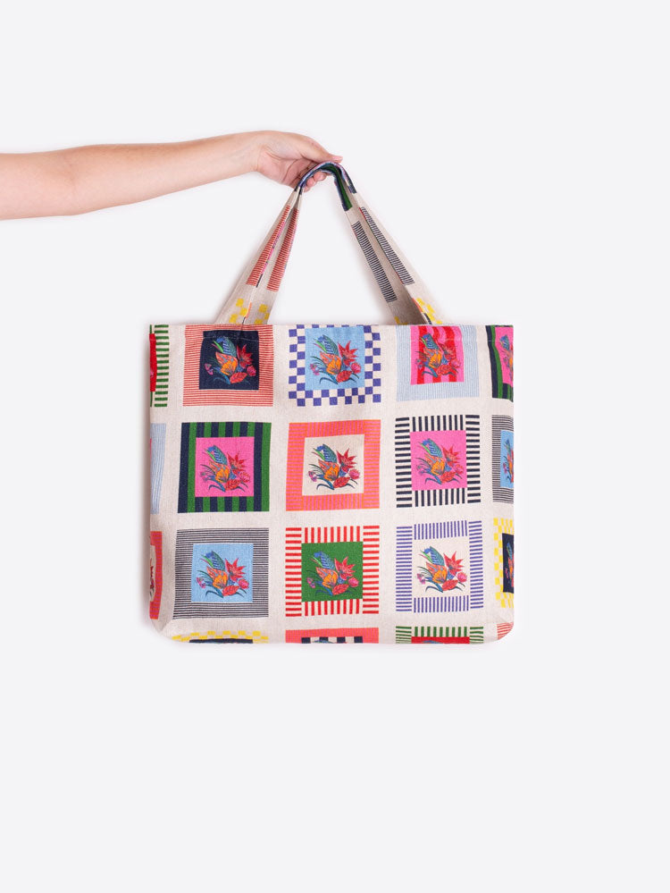 Vilagallo Printed Bag Multicolour