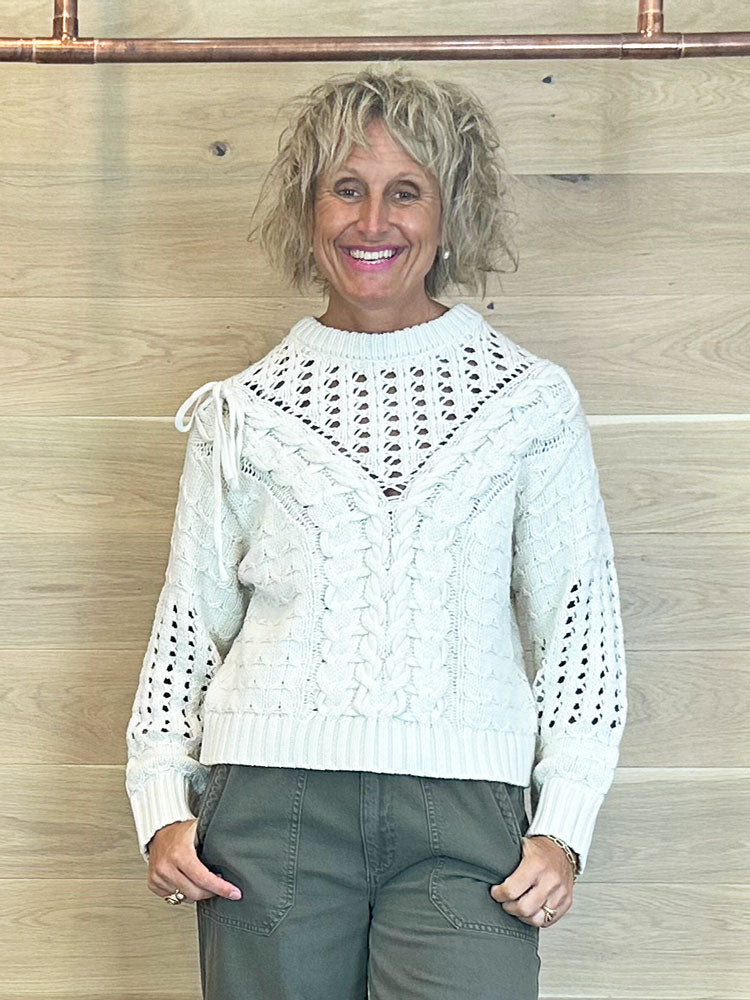 YAS Yaslucci Knit Birch