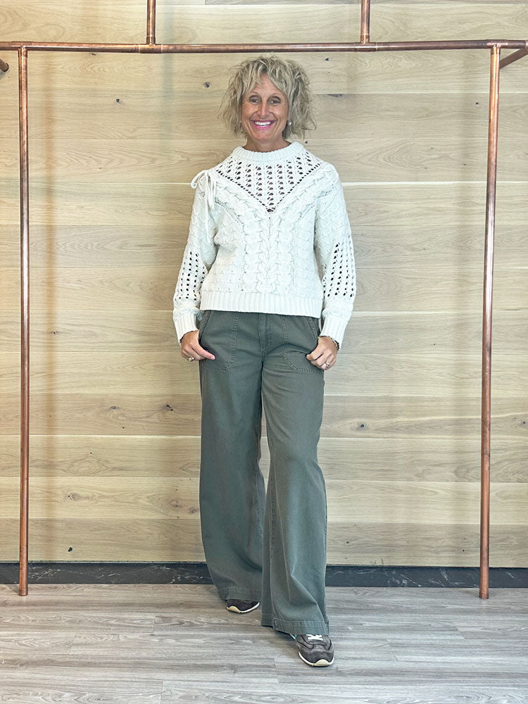YAS Yaslucci Knit Birch