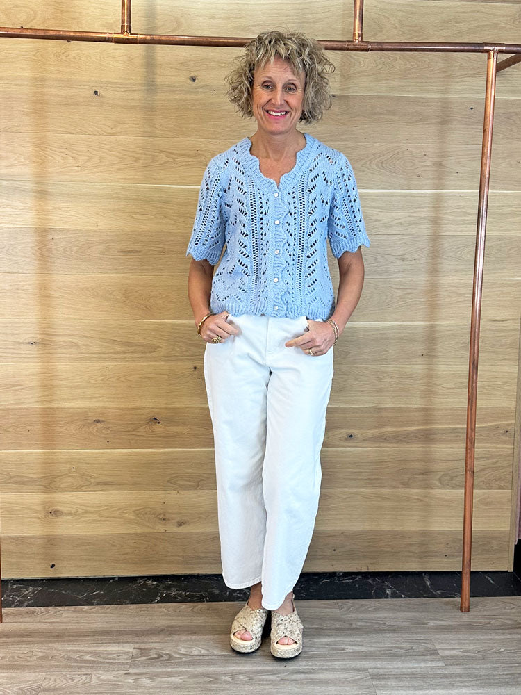 Paige Cameron Ankle Jeans Crisp White