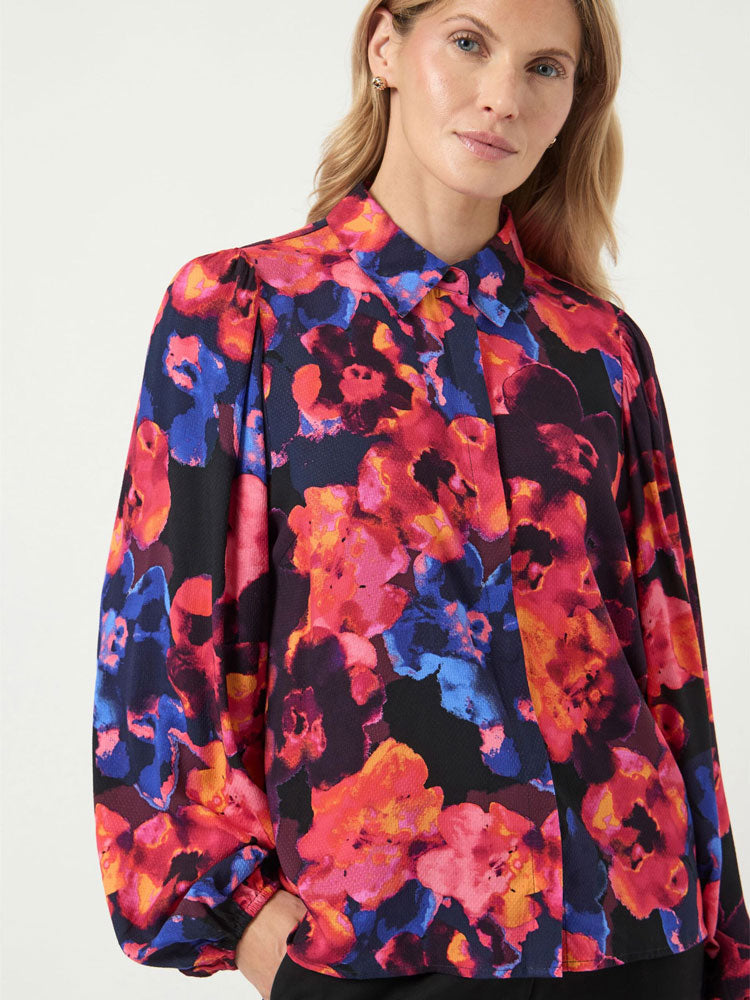 YAS Yasasina Shirt Navy