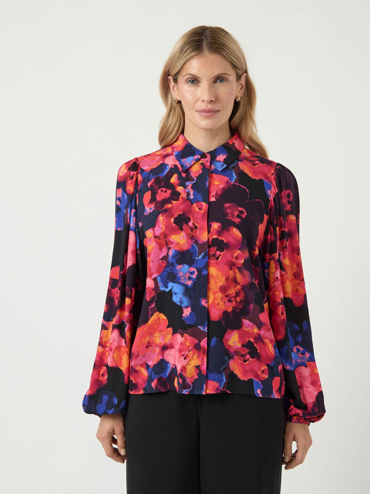 YAS Yasasina Shirt Navy