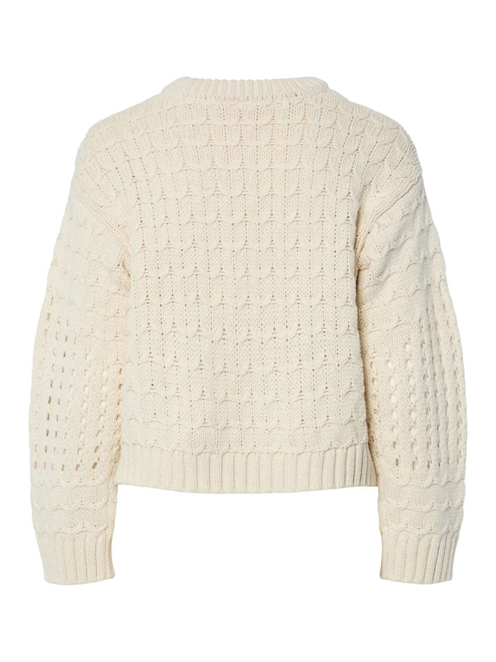 YAS Yaslucci Knit Birch