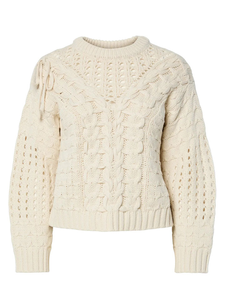 YAS Yaslucci Knit Birch