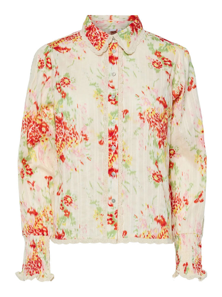 YAS Yasmelli Shirt Birch Print