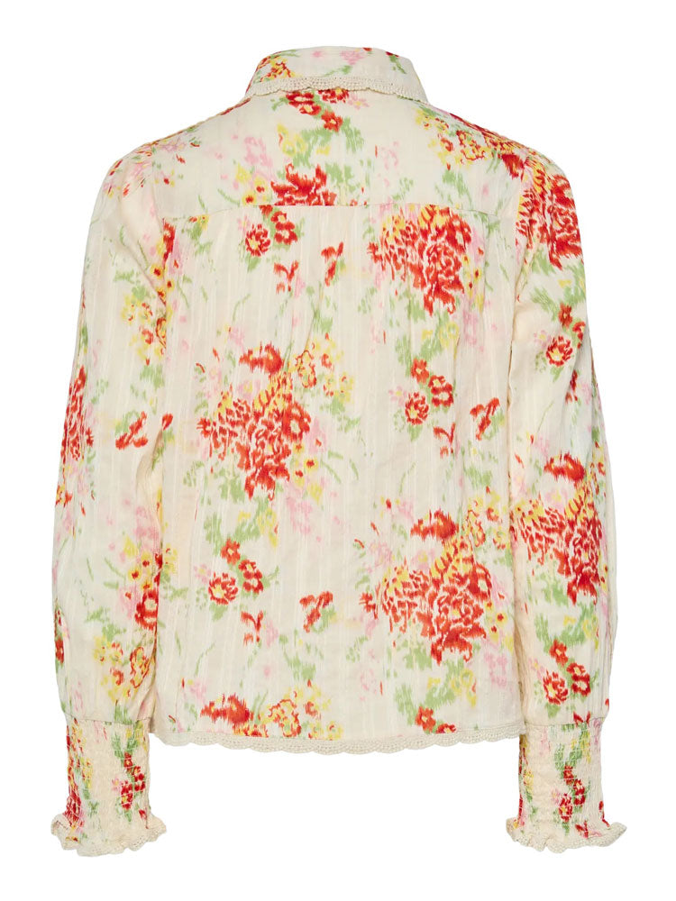 YAS Yasmelli Shirt Birch Print