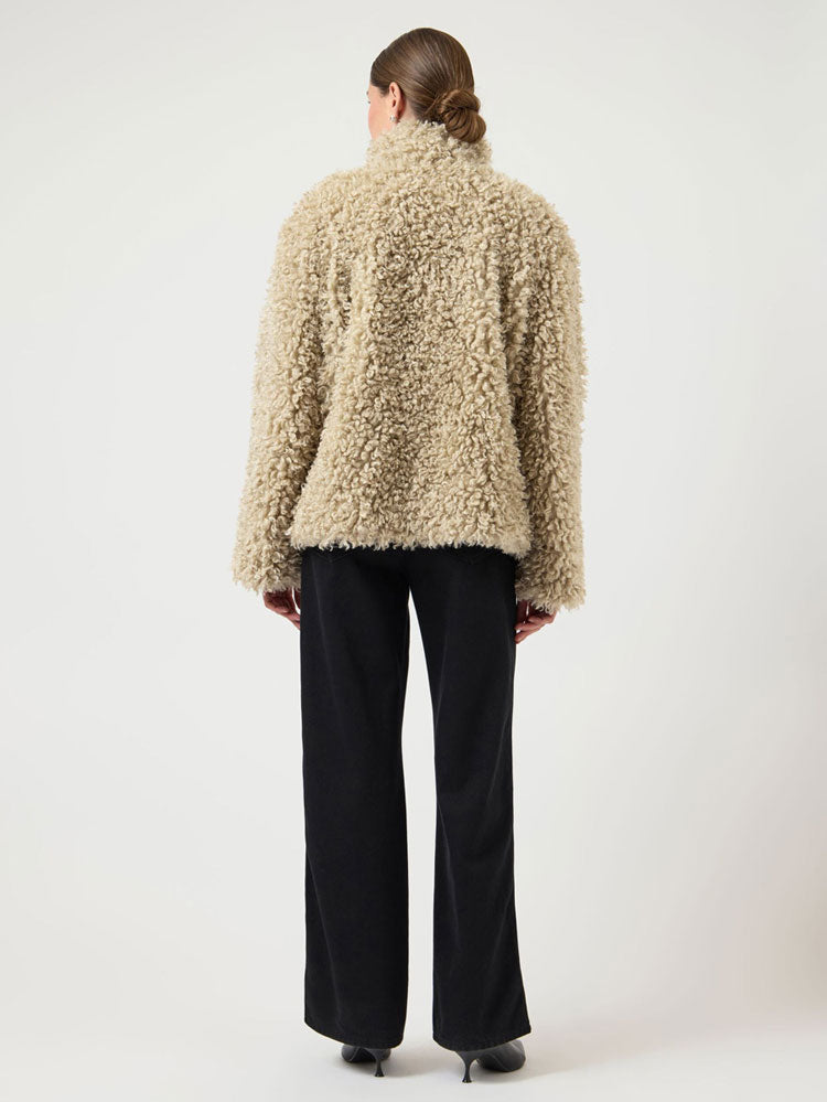 YAS Yaspelico Jacket Travertine