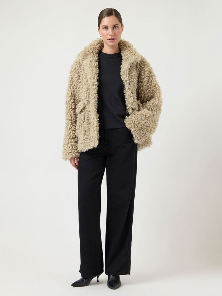 YAS Yaspelico Jacket Travertine