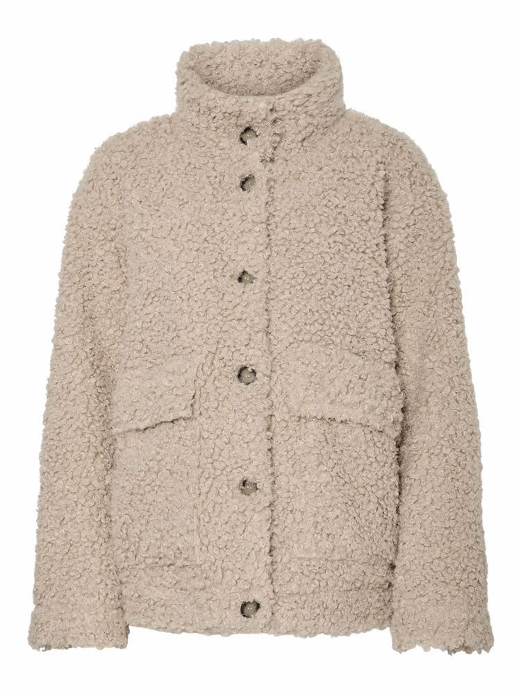 YAS Yaspelico Jacket Travertine