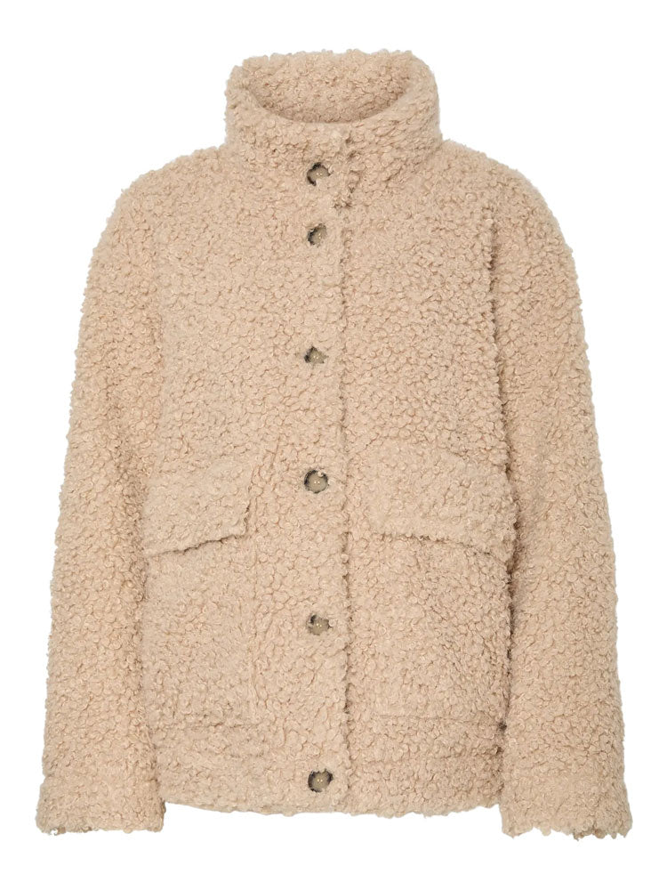 YAS Yaspelico Jacket Travertine