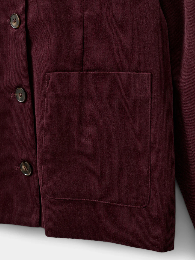 Sofie Schnoor ZuriSW Jacket Plum