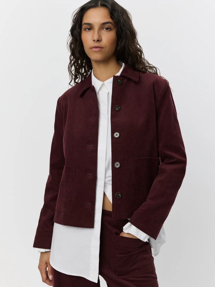 Sofie Schnoor ZuriSW Jacket Plum